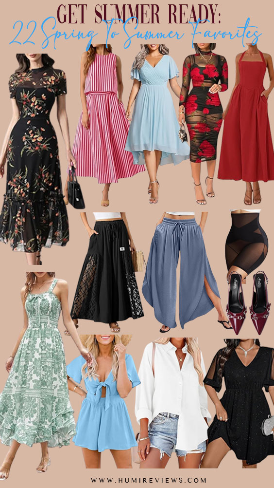 You are currently viewing Get Summer Ready: 22 Spring To Summer Favorites