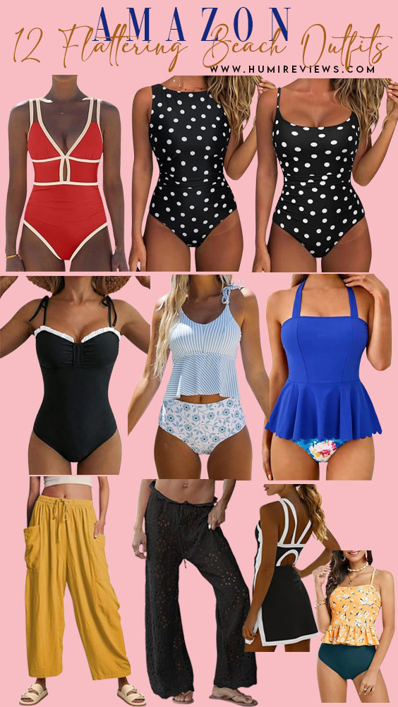 Amazon 12 Flattering Beach Outfits!