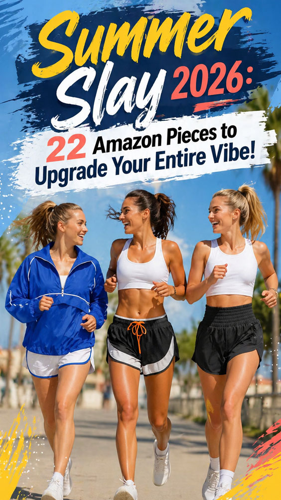 Summer Slay 2026: 22 Amazon Pieces to Upgrade Your Entire Vibe!