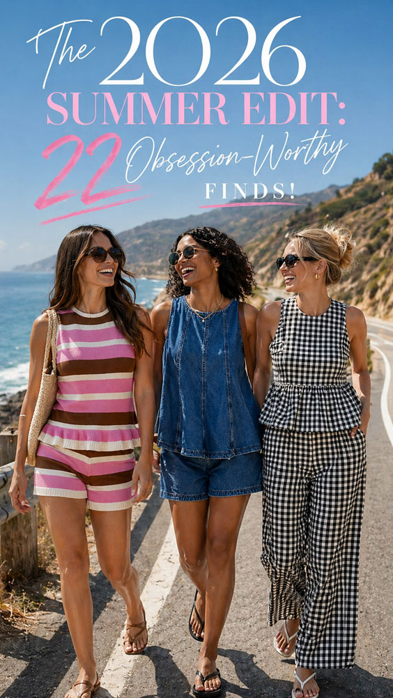The 2026 Summer Edit: 22 Obsession-Worthy Finds!