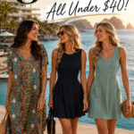 8 Slay-Worthy Amazon Dresses All Under $40!