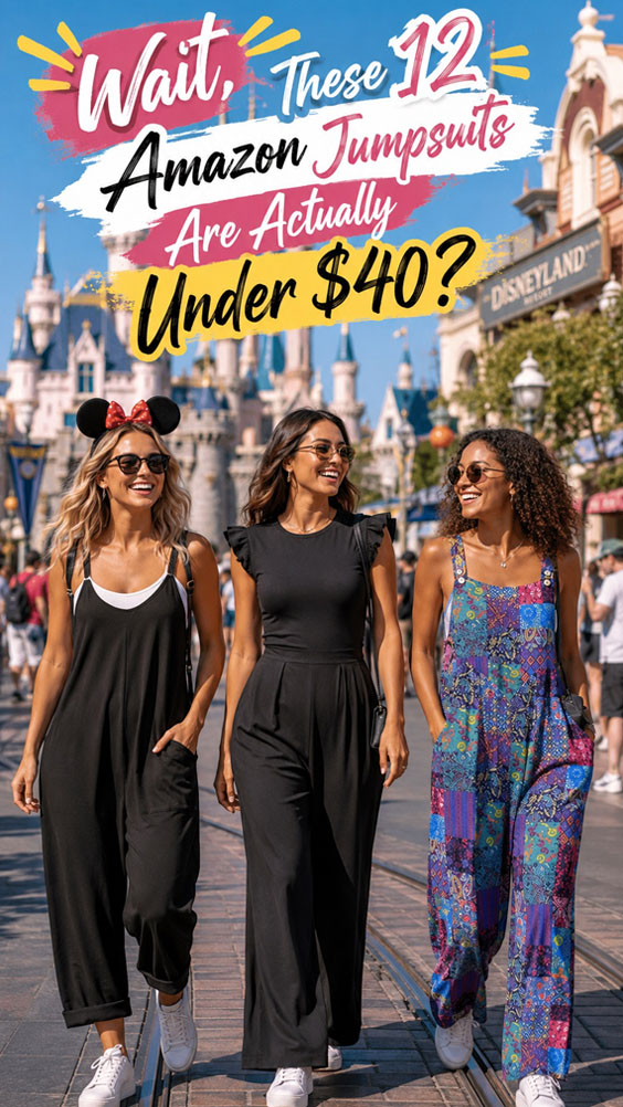 Wait, These 12 Amazon Jumpsuits Are Actually Under $40?