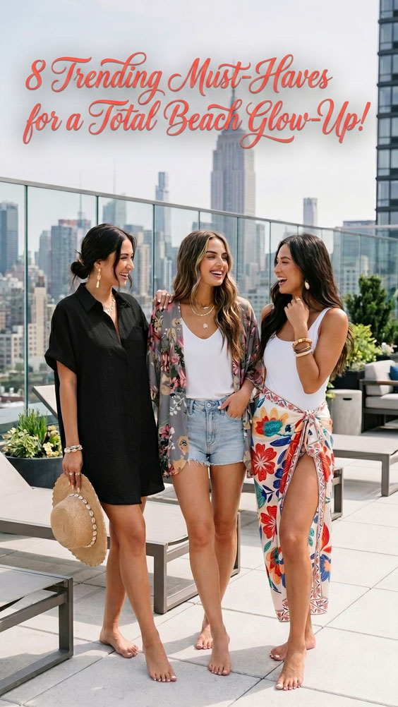 8 Trending Must-Haves for a Total Beach Glow-Up!