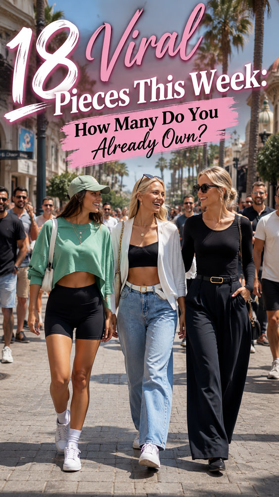 18 Viral Pieces This Week: How Many Do You Already Own?