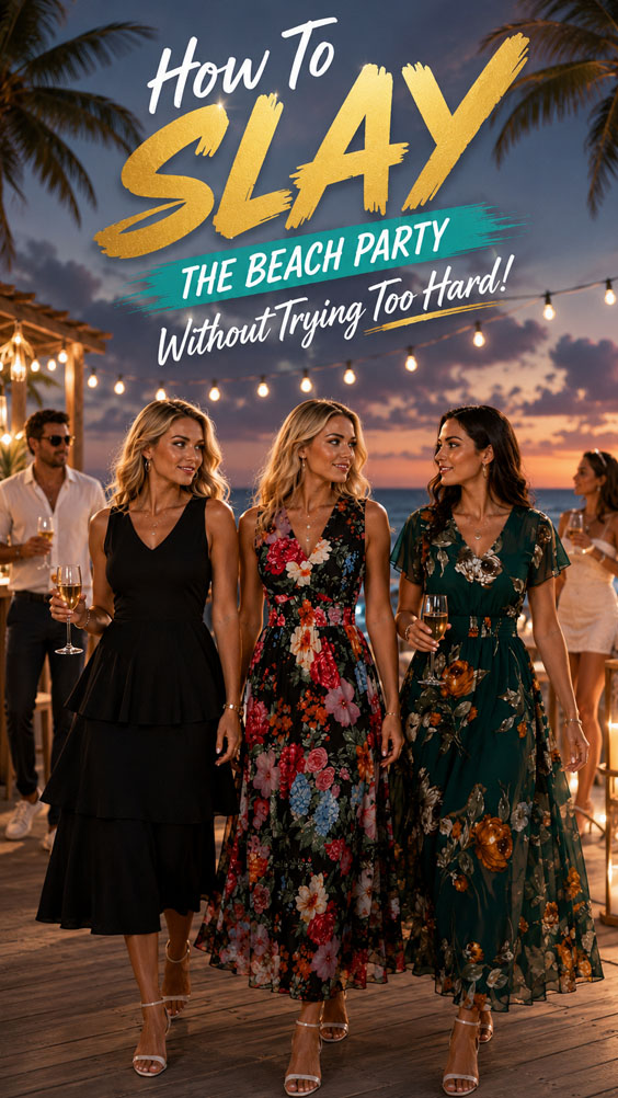 You are currently viewing How To Slay The Beach Party Without Trying Too Hard!
