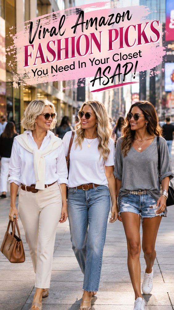 You are currently viewing Viral Amazon Fashion Picks You Need In Your Closet ASAP!