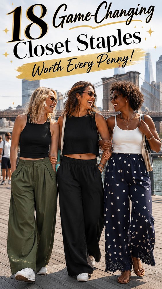18 Game-Changing Closet Staples Worth Every Penny!