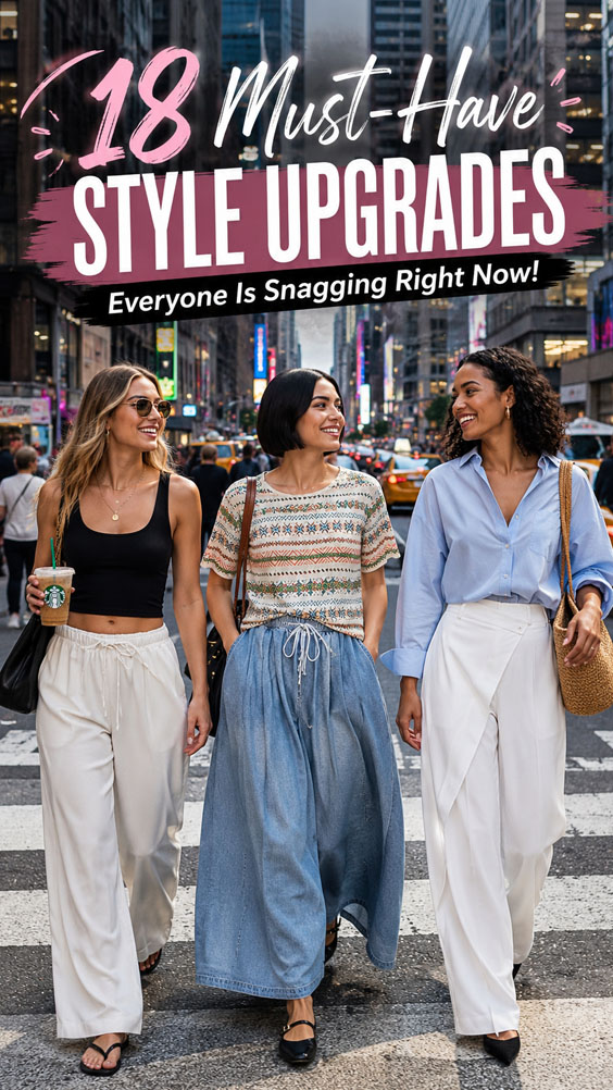 18 Must-Have Style Upgrades Everyone Is Snagging Right Now!