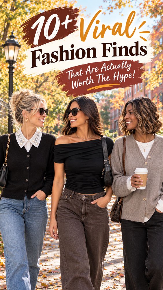10+ Viral Amazon Fashion Finds That Are Actually Worth The Hype!