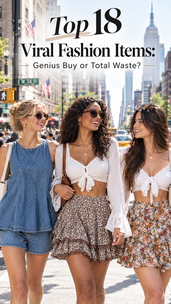 Top 18 Viral Fashion Items: Genius Buy or Total Waste?