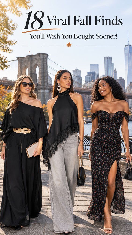 18 Viral Fall Finds You’ll Wish You Bought Sooner!