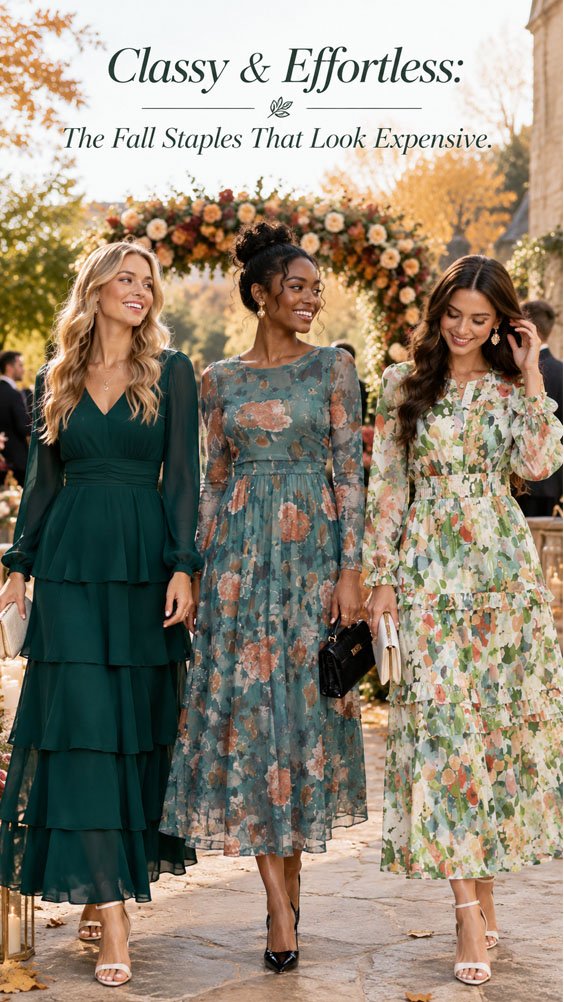 You are currently viewing Classy & Effortless: The Fall Staples That Look Expensive!